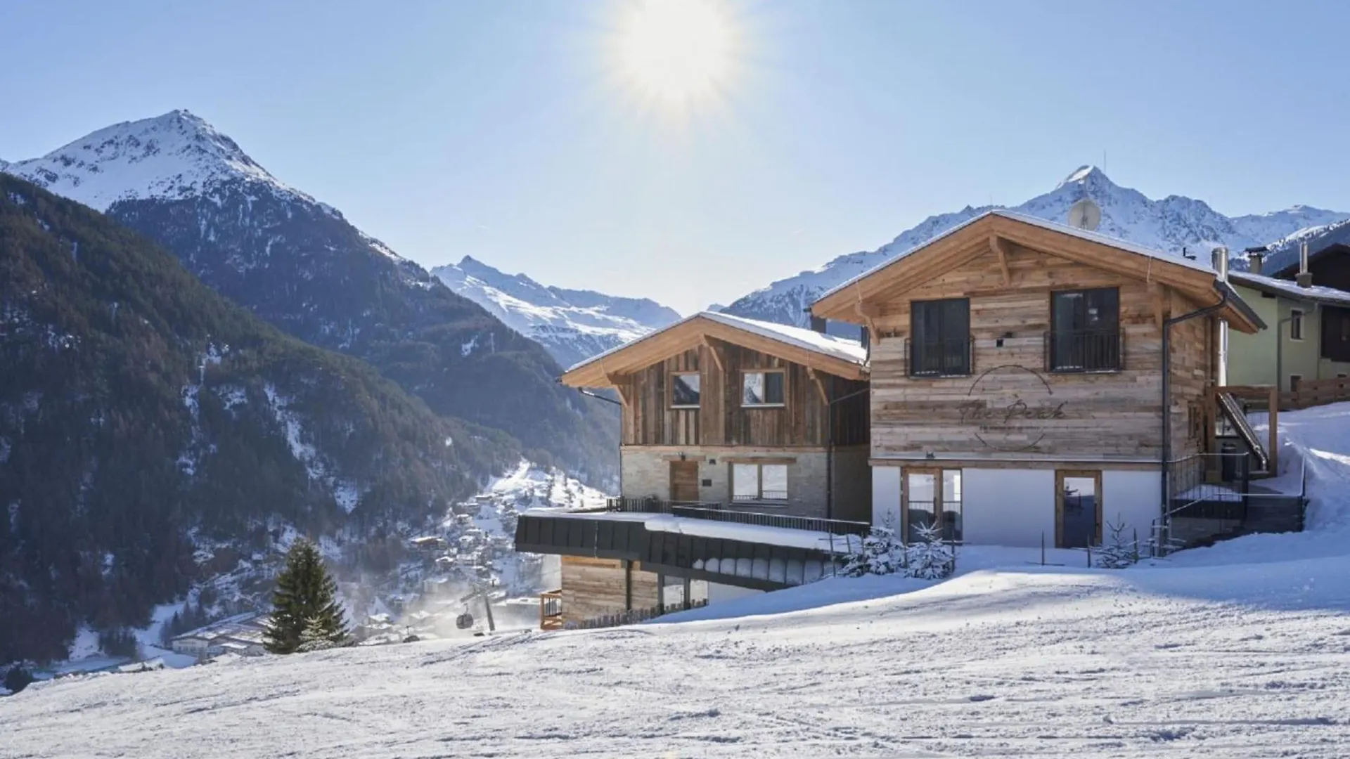 Apartment Appartement Dolomiten By Interhome Solden