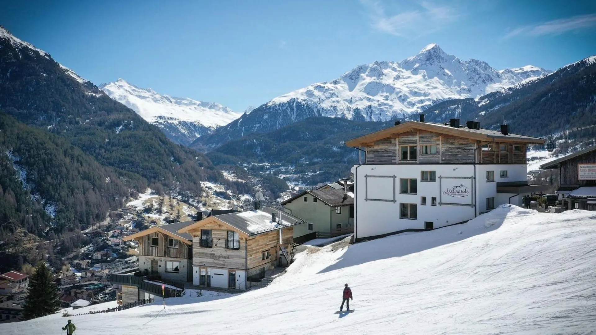 Apartment Appartement Dolomiten By Interhome Solden Austria