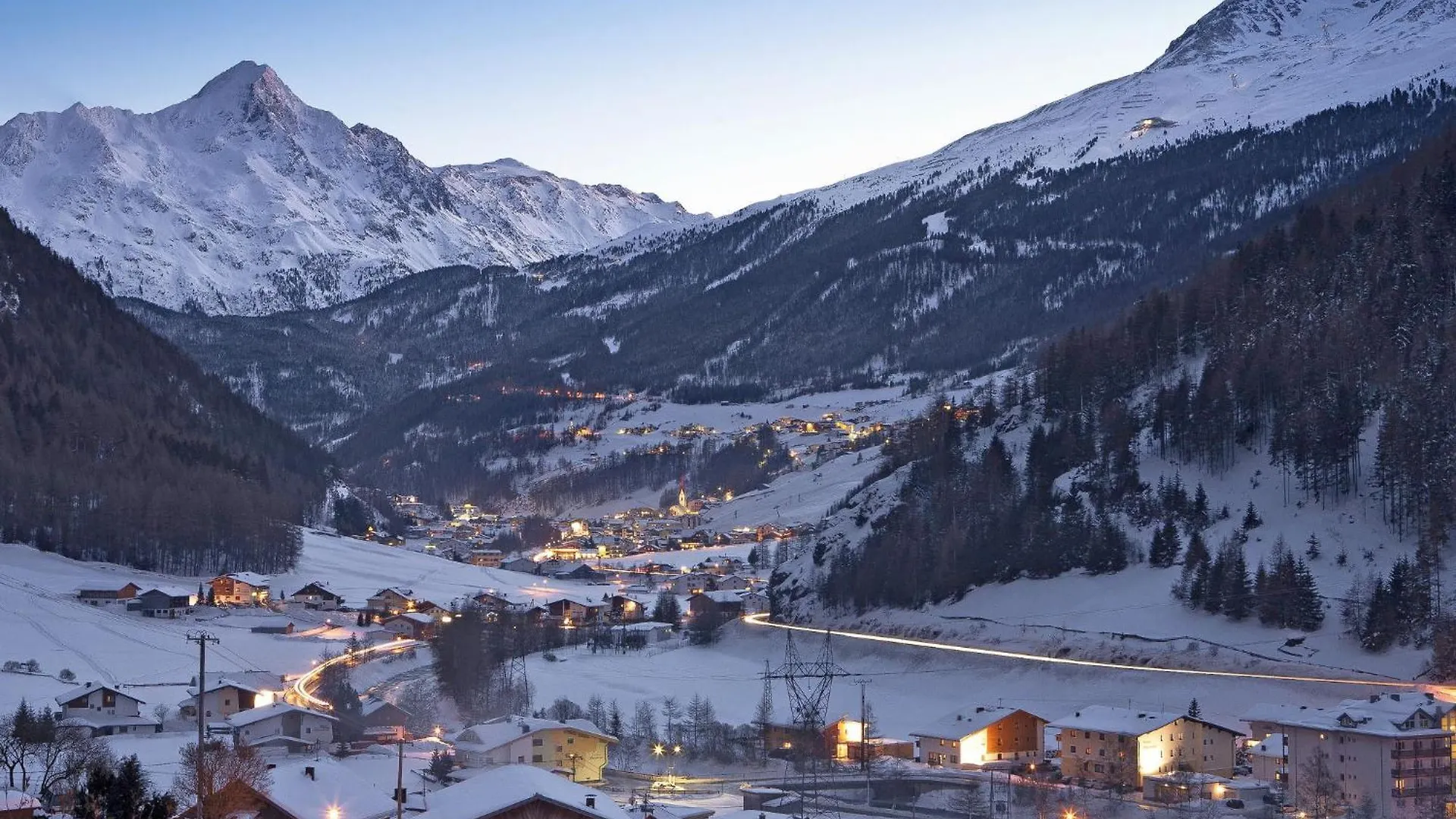 Apartment Appartement Dolomiten By Interhome Solden