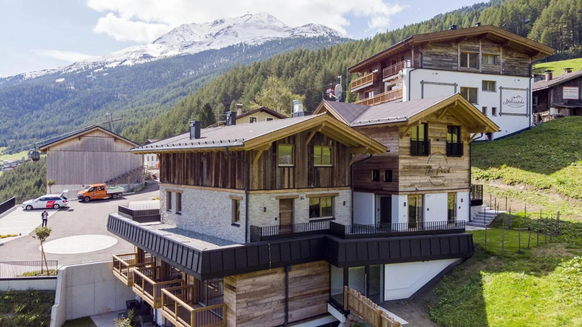 Apartment Appartement Dolomiten By Interhome Solden 0*,