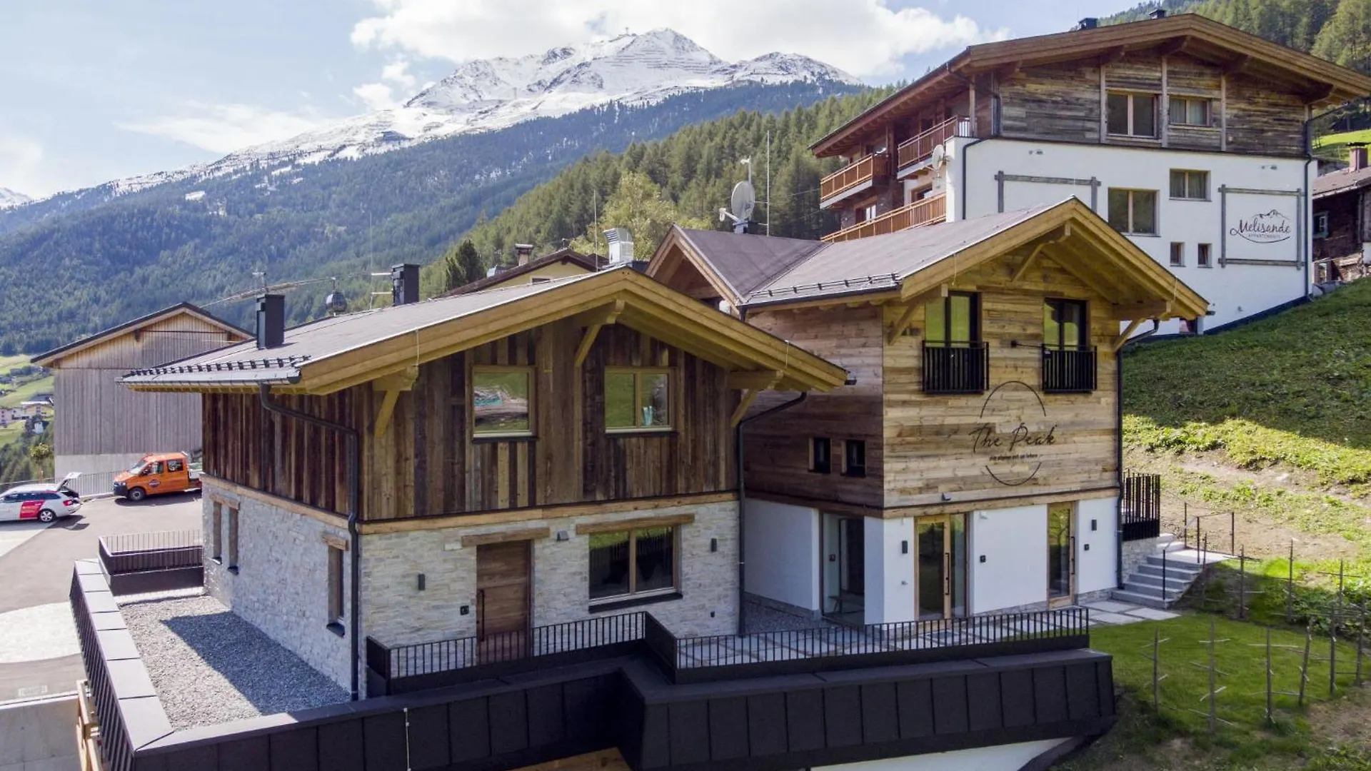 Apartment Appartement Dolomiten By Interhome Sölden Rakousko
