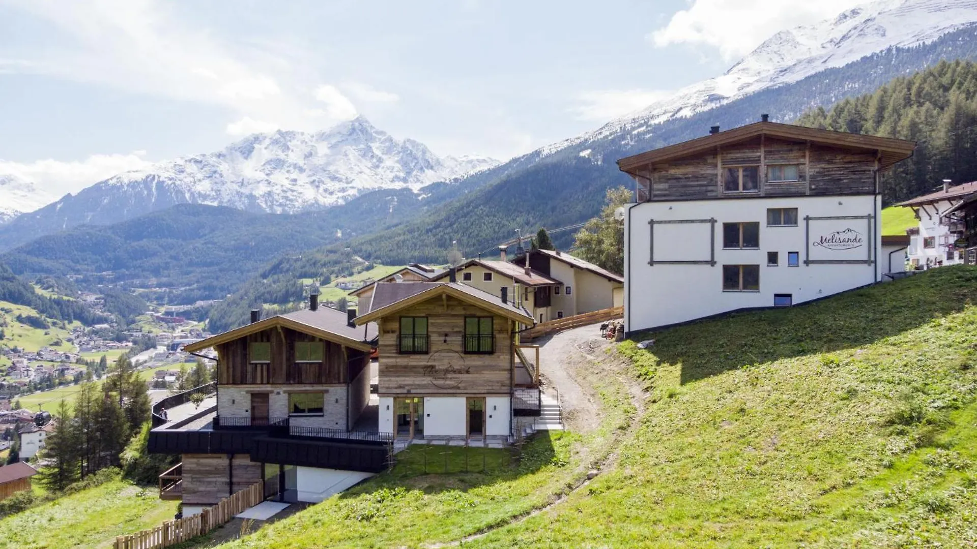 Apartment Appartement Dolomiten By Interhome Solden